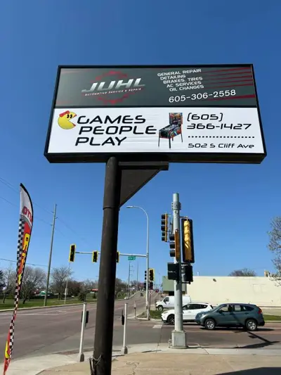 Building Signs Photo